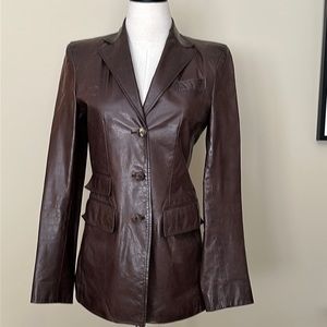 Gorgeous Brown Leather Jacket